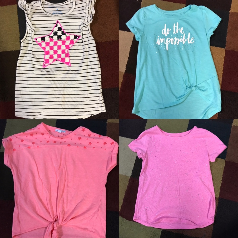 All size 8ish - $12 for all 4